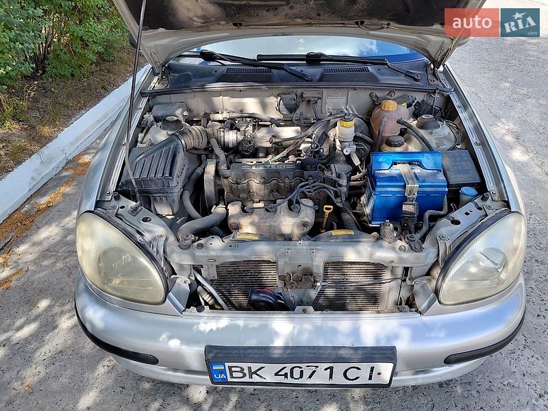 Седан Daewoo Lanos 2005 в Вараші