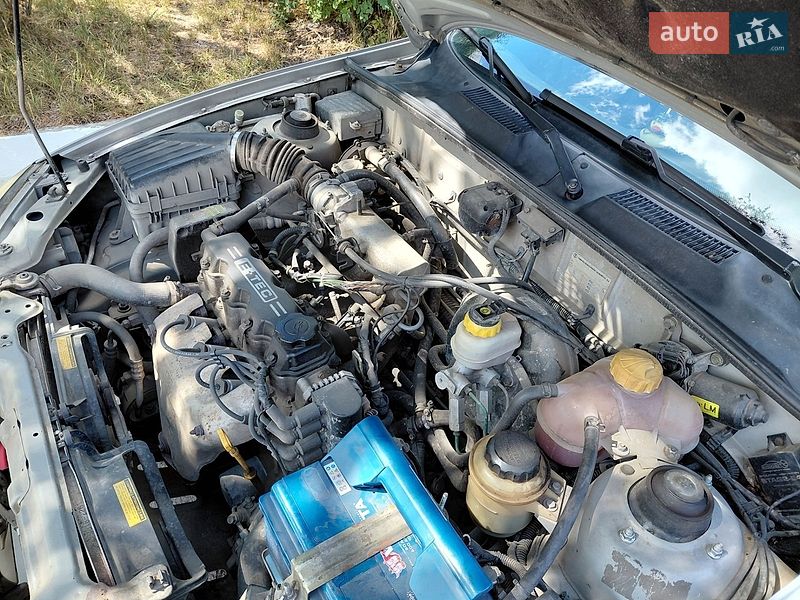 Седан Daewoo Lanos 2005 в Вараші