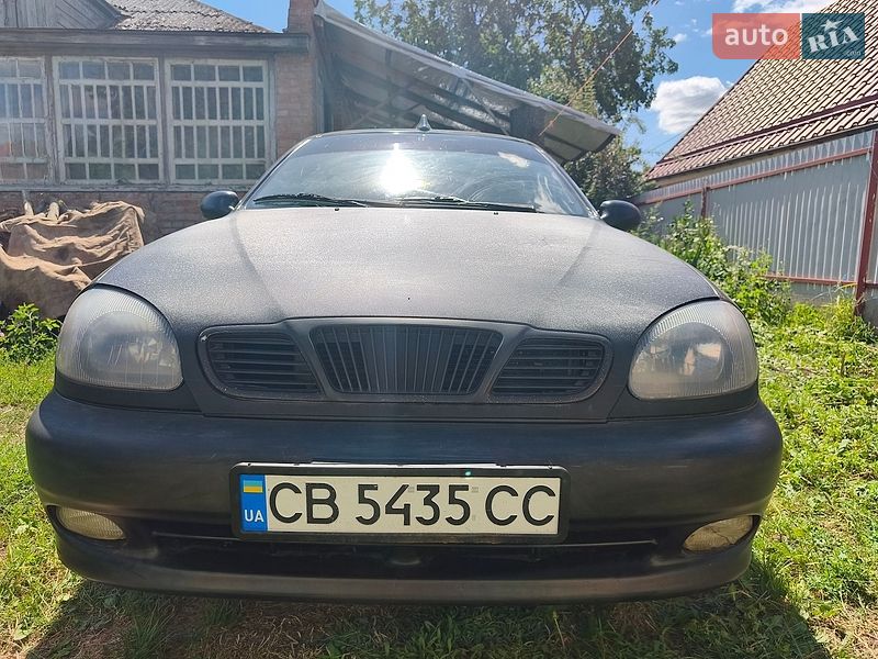 Седан Daewoo Lanos 2007 в Прилуках