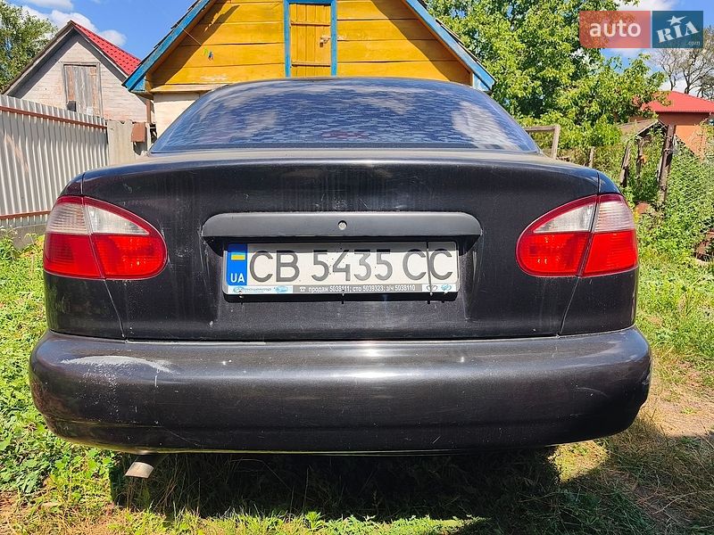 Седан Daewoo Lanos 2007 в Прилуках