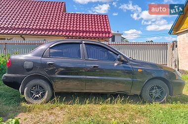 Седан Daewoo Lanos 2007 в Прилуках
