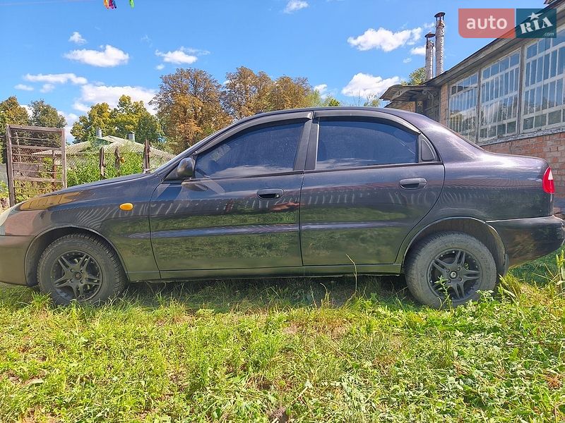 Седан Daewoo Lanos 2007 в Прилуках