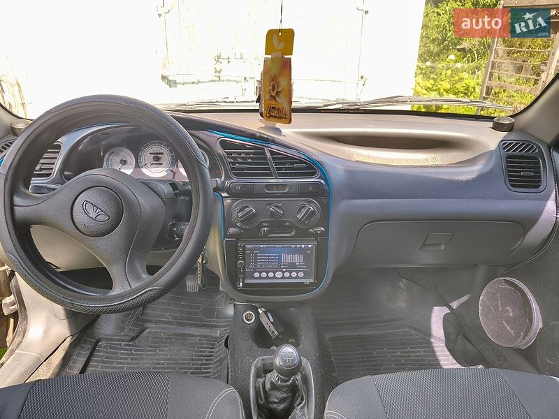 Седан Daewoo Lanos 2007 в Прилуках