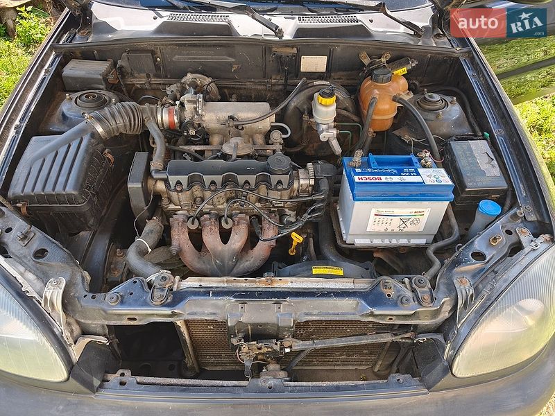 Седан Daewoo Lanos 2007 в Прилуках