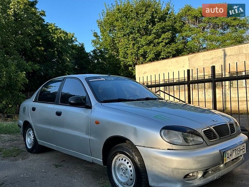 Седан Daewoo Lanos 2004 в Одесі