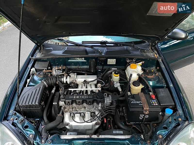 Седан Daewoo Lanos 2004 в Дніпрі