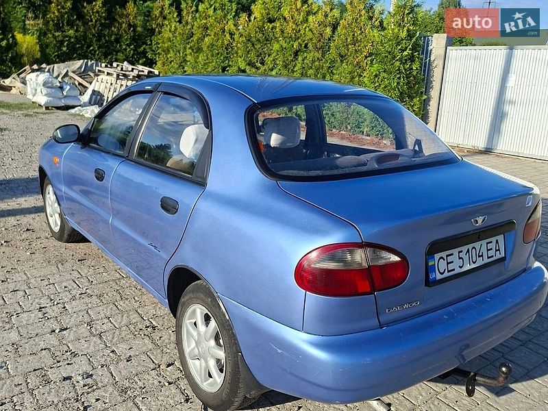 Седан Daewoo Lanos 2007 в Чернівцях