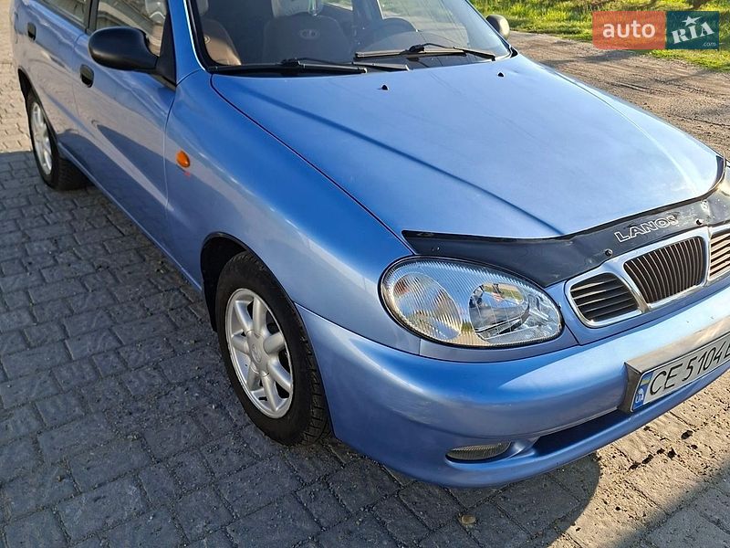 Седан Daewoo Lanos 2007 в Чернівцях