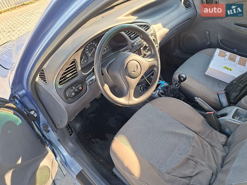 Седан Daewoo Lanos 2007 в Чернівцях