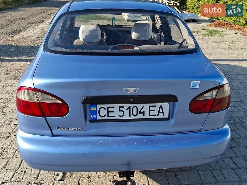 Седан Daewoo Lanos 2007 в Чернівцях