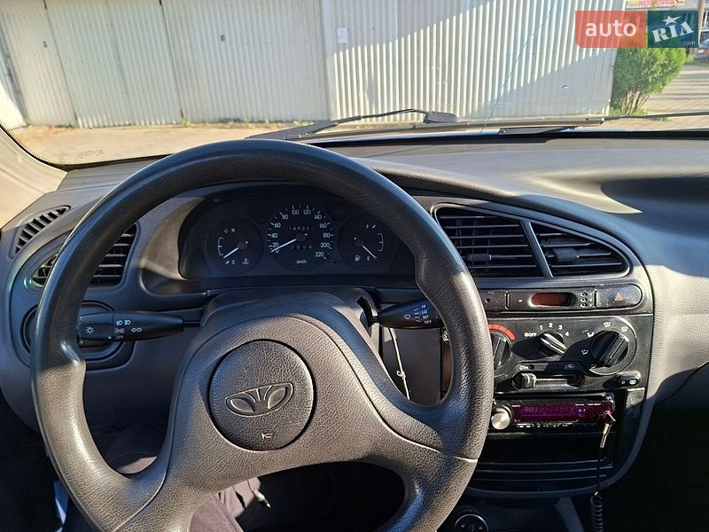 Седан Daewoo Lanos 2007 в Чернівцях