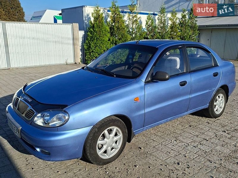 Седан Daewoo Lanos 2007 в Чернівцях