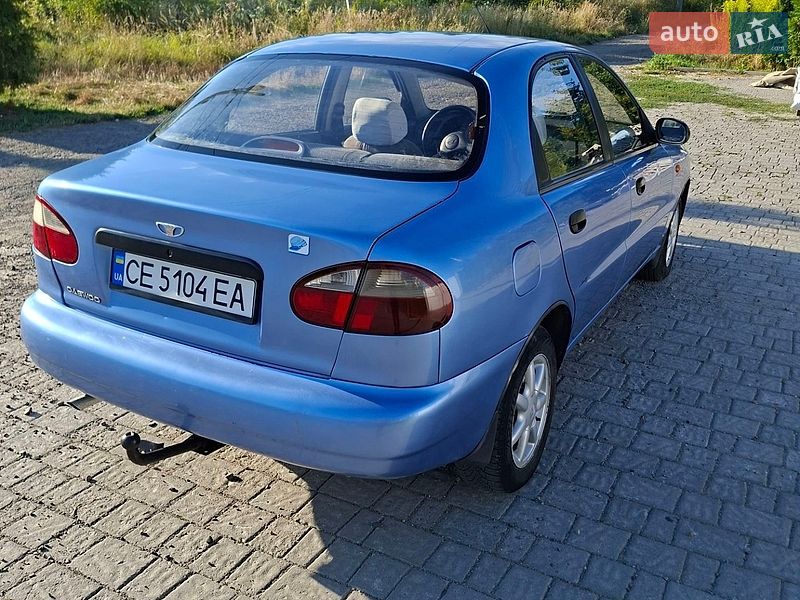 Седан Daewoo Lanos 2007 в Чернівцях