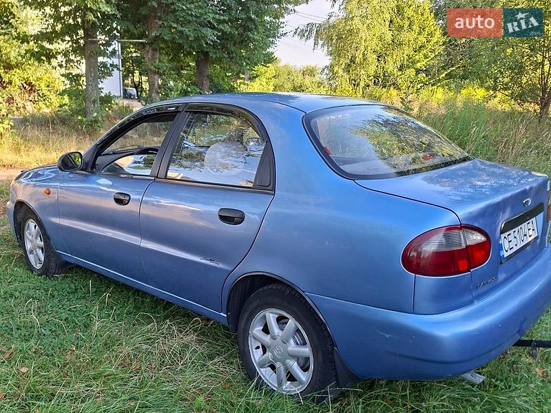 Седан Daewoo Lanos 2007 в Чернівцях