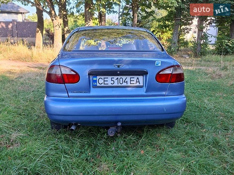 Седан Daewoo Lanos 2007 в Чернівцях