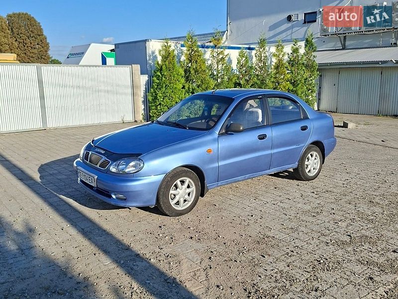 Седан Daewoo Lanos 2007 в Чернівцях