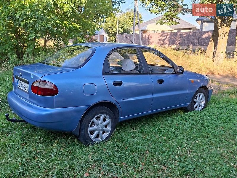 Седан Daewoo Lanos 2007 в Чернівцях