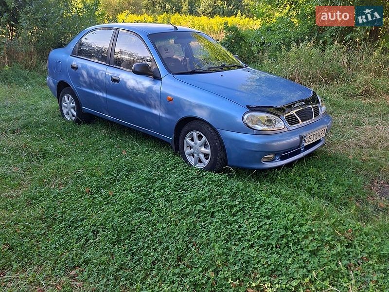 Седан Daewoo Lanos 2007 в Чернівцях