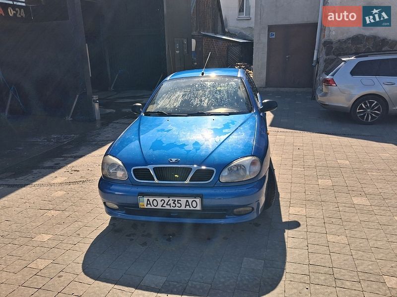 Daewoo Lanos 2008