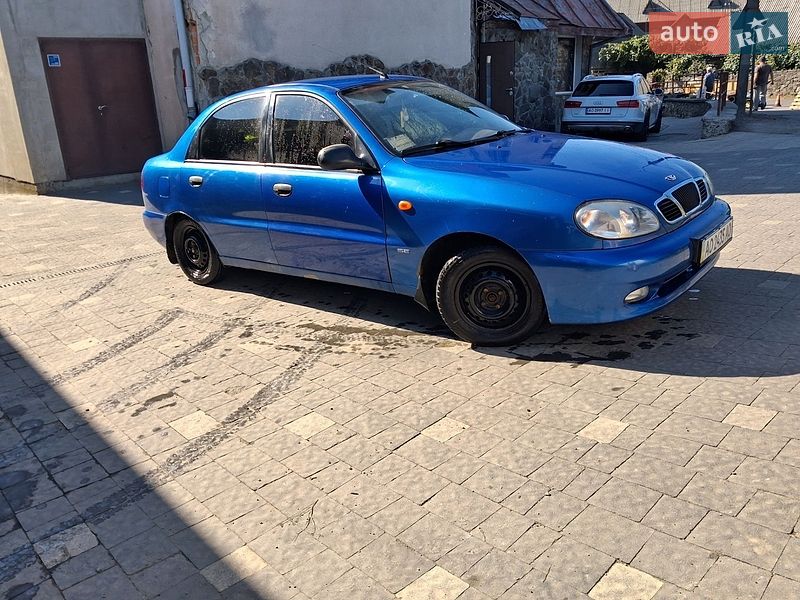 Седан Daewoo Lanos 2008 в Межгорье