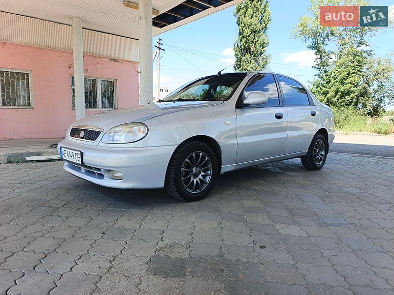 Седан Daewoo Lanos 2006 в Перещепині