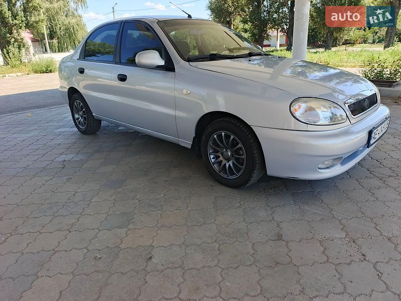 Седан Daewoo Lanos 2006 в Перещепині
