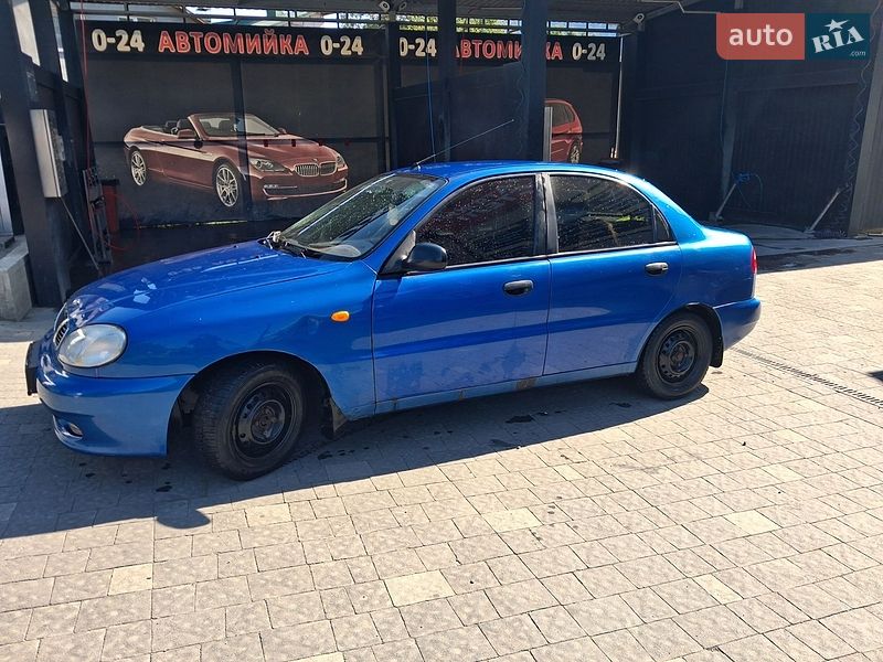Седан Daewoo Lanos 2008 в Межгорье