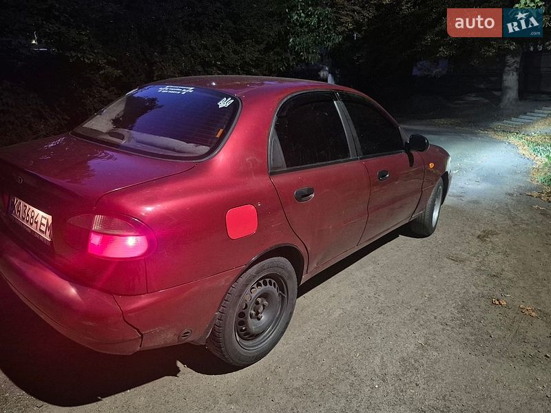 Седан Daewoo Lanos 2007 в Житомире