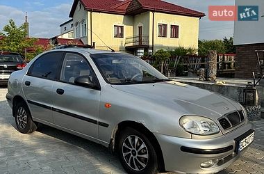 Седан Daewoo Lanos 2005 в Львові