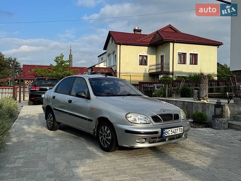 Седан Daewoo Lanos 2005 в Львові