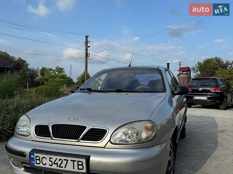 Седан Daewoo Lanos 2005 в Львові