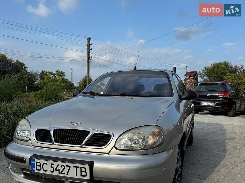 Седан Daewoo Lanos 2005 в Львові