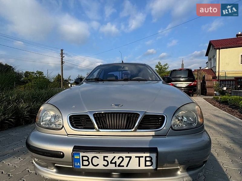 Седан Daewoo Lanos 2005 в Львові