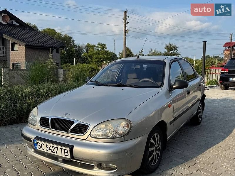 Седан Daewoo Lanos 2005 в Львові