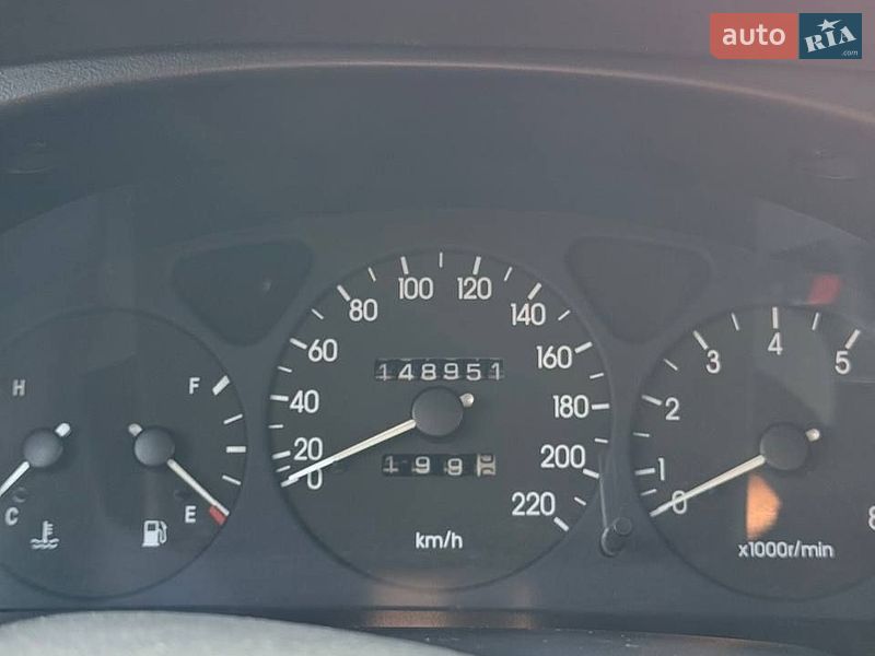 Седан Daewoo Lanos 2005 в Львові