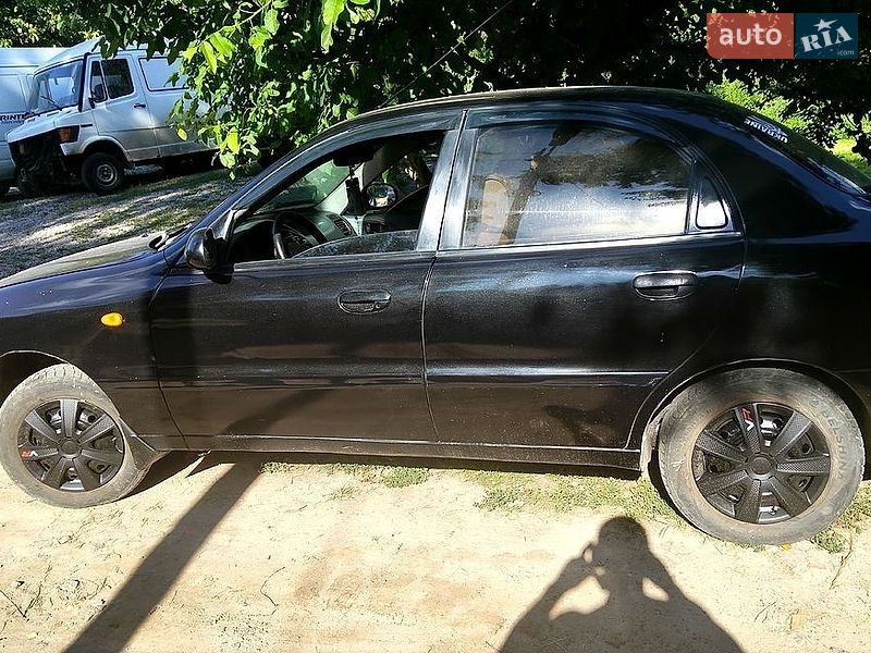 Седан Daewoo Lanos 2008 в Лубнах