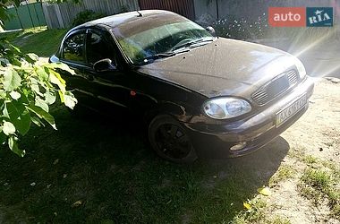 Седан Daewoo Lanos 2008 в Лубнах