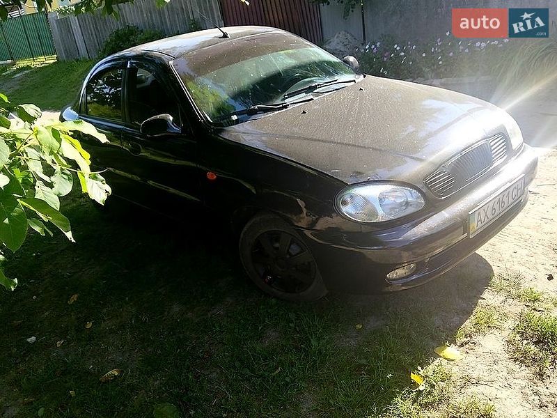 Седан Daewoo Lanos 2008 в Лубнах