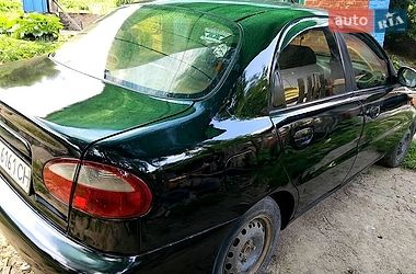 Седан Daewoo Lanos 2008 в Лубнах