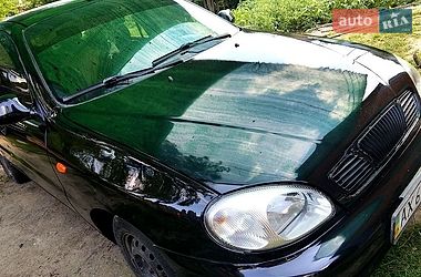 Седан Daewoo Lanos 2008 в Лубнах