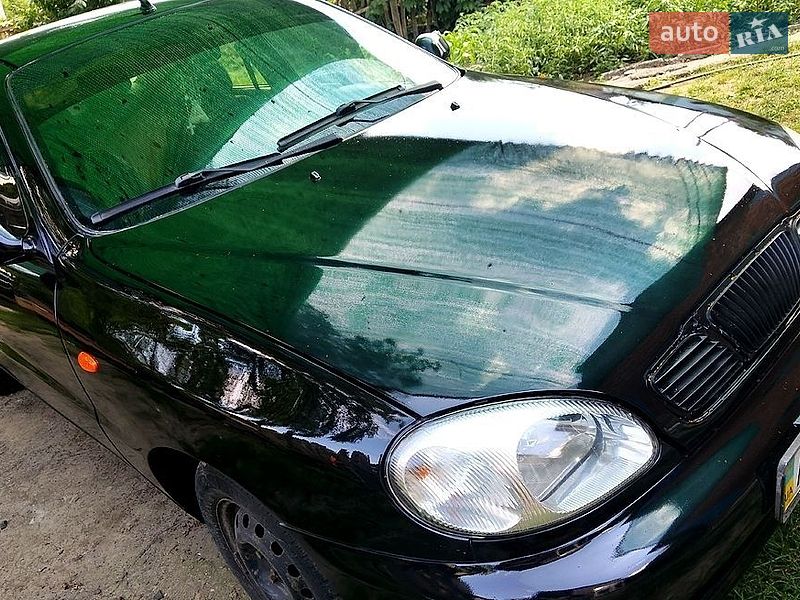 Седан Daewoo Lanos 2008 в Лубнах