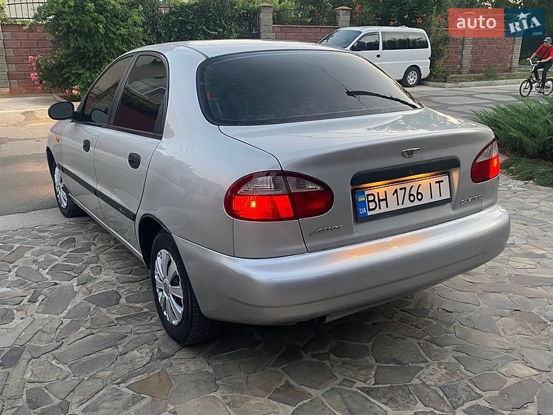 Седан Daewoo Lanos 2005 в Одесі фото 5 Седан Daewoo Lanos 2005 в Одесі
