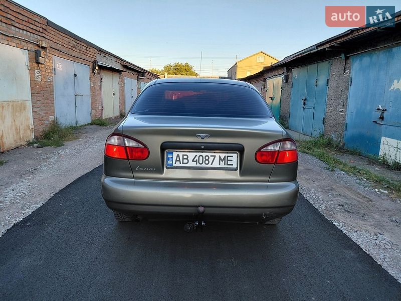 Седан Daewoo Lanos 2006 в Виннице