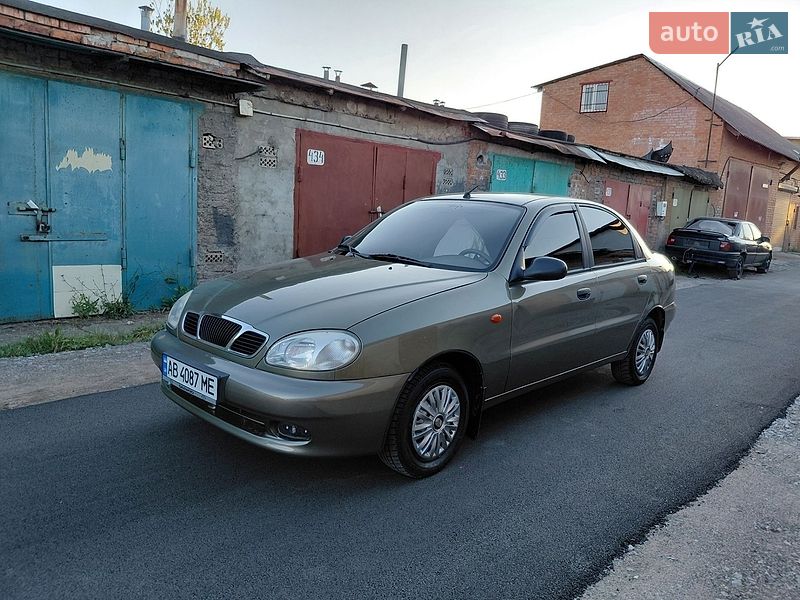 Седан Daewoo Lanos 2006 в Виннице