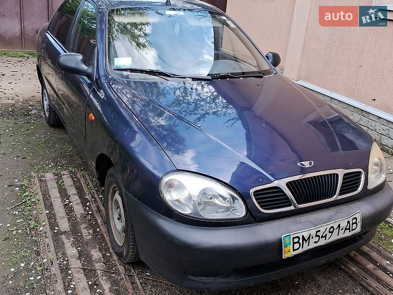Седан Daewoo Lanos 2005 в Глухові фото 5 Седан Daewoo Lanos 2005 в Глухові