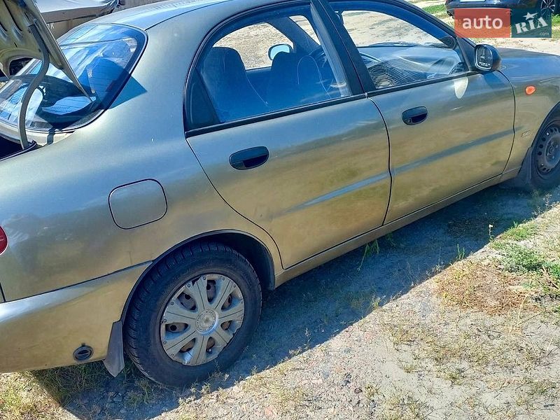 Седан Daewoo Lanos 2007 в Києві