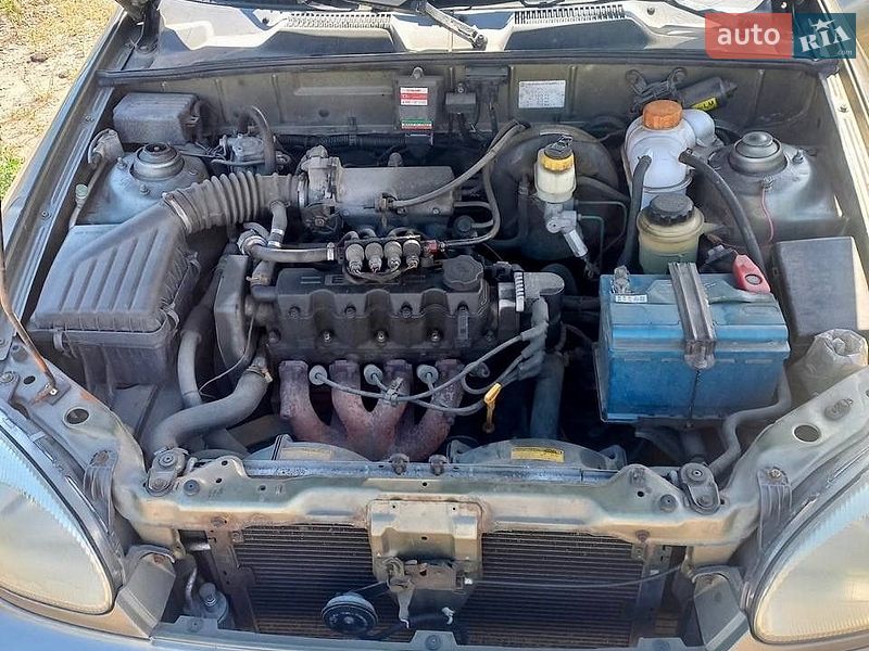 Седан Daewoo Lanos 2007 в Києві