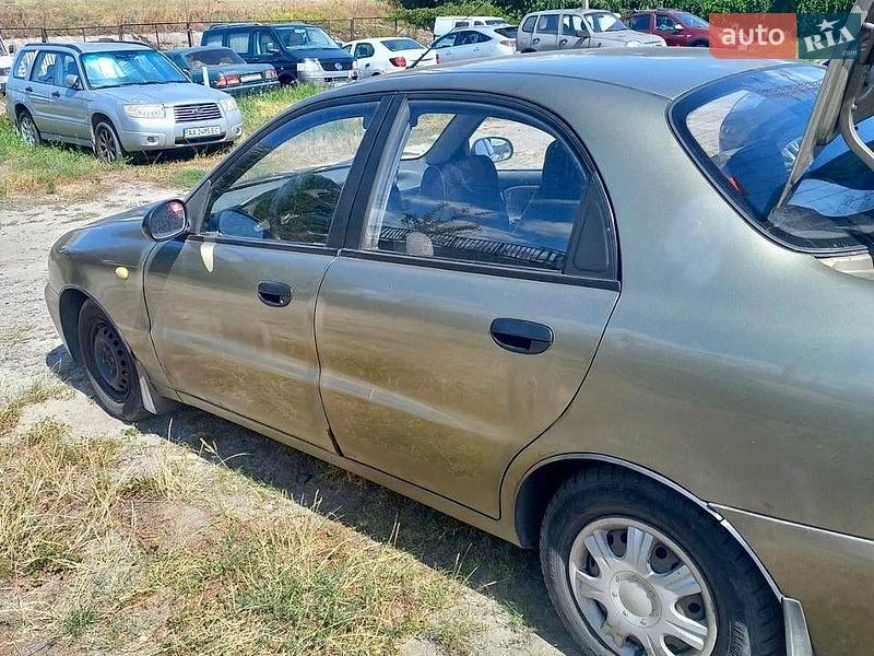 Седан Daewoo Lanos 2007 в Києві