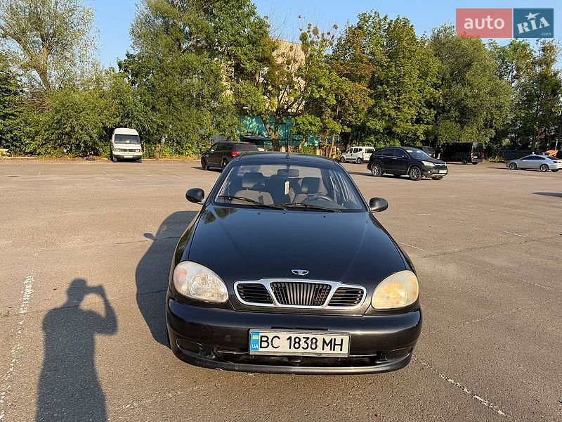 Седан Daewoo Lanos 2009 в Львове