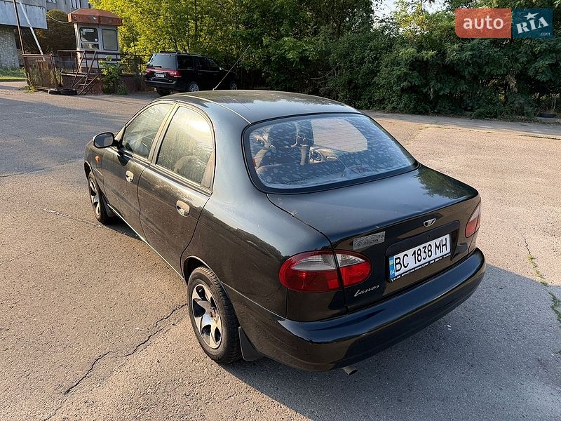 Седан Daewoo Lanos 2009 в Львове